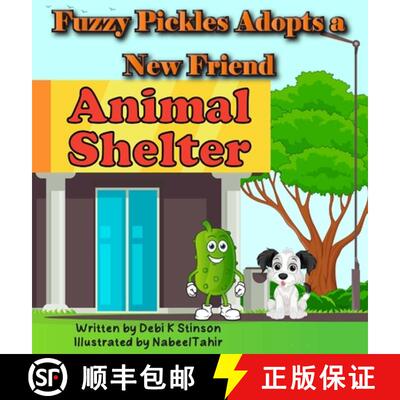 【3-4周达】Fuzzy Pickles Adopts a New Friend [9798988376668]