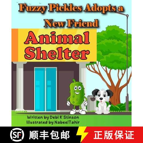 【3-4周达】Fuzzy Pickles Adopts a New Friend [9798988376668]