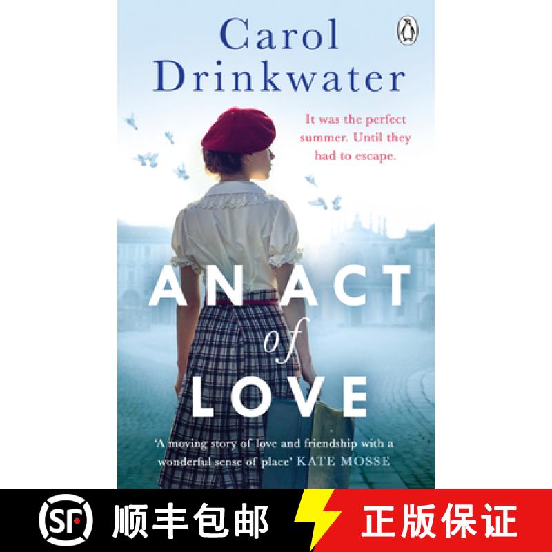 【3-4周达】An Act of Love : A sweeping and evocative love story about bravery and courage in our dark... [9781405933360]