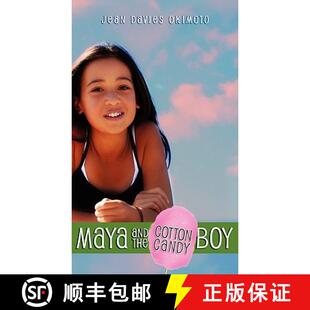 【3-4周达】Maya and the Cotton Candy Boy [9780982316740]