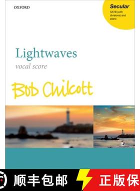 【3-4周达】Lightwaves (Vocal score) [9780193535305]