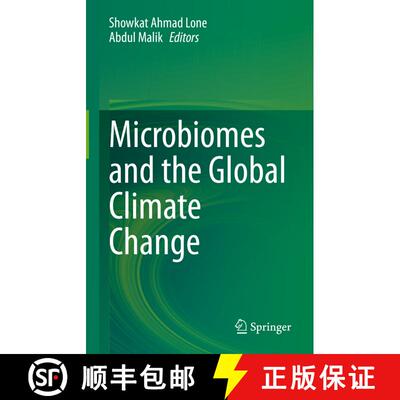 【3-4周达】精装 Microbiomes and the Global Climate Change [9789813345072]