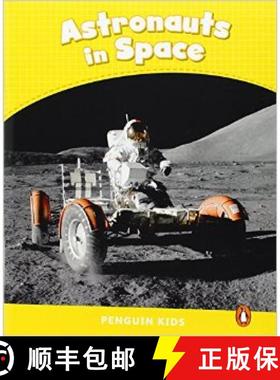 【3-4周达】Level 6: Astronauts in Space CLIL [9781408288474]