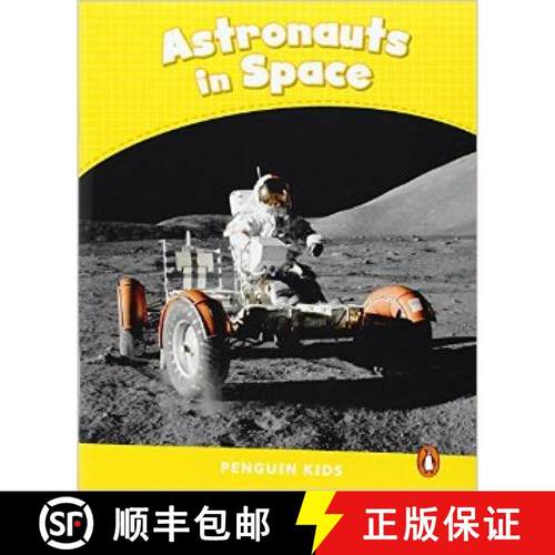 【3-4周达】Level 6: Astronauts in Space CLIL [9781408288474]