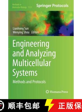 【3-4周达】Engineering and Analyzing Multicellular Systems : Methods and Protocols [9781493905539]