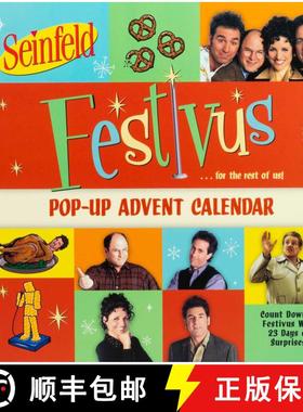 【3-4周达】Seinfeld Festivus Pop-up Advent Calendar [9781667208114]