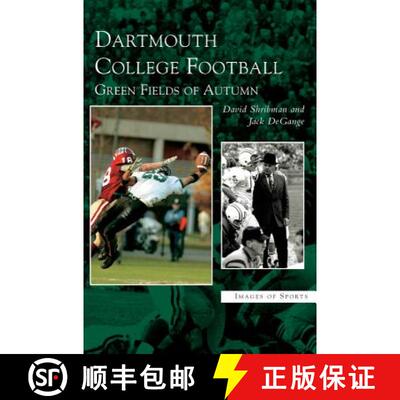 【3-4周达】精装 Dartmouth College Football: : Green Fields of Autumn [9781531621087]