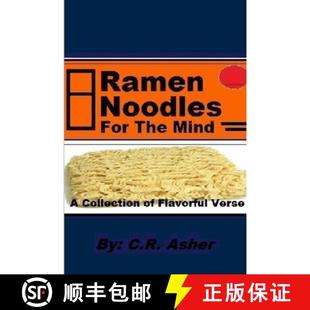 【3-4周达】Ramen Noodles for the Mind [9781329241978]
