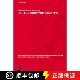 【3-4周达】精装 Johann Christoph Knöffel – Der Architekt des sächsischen Rokokos [9783112786369]