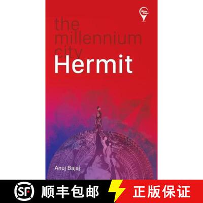 【3-4周达】The Millennium City Hermit [9789383952908]
