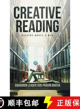 【3-4周达】Creative Reading: Reading Makes a Man [9781482889512]