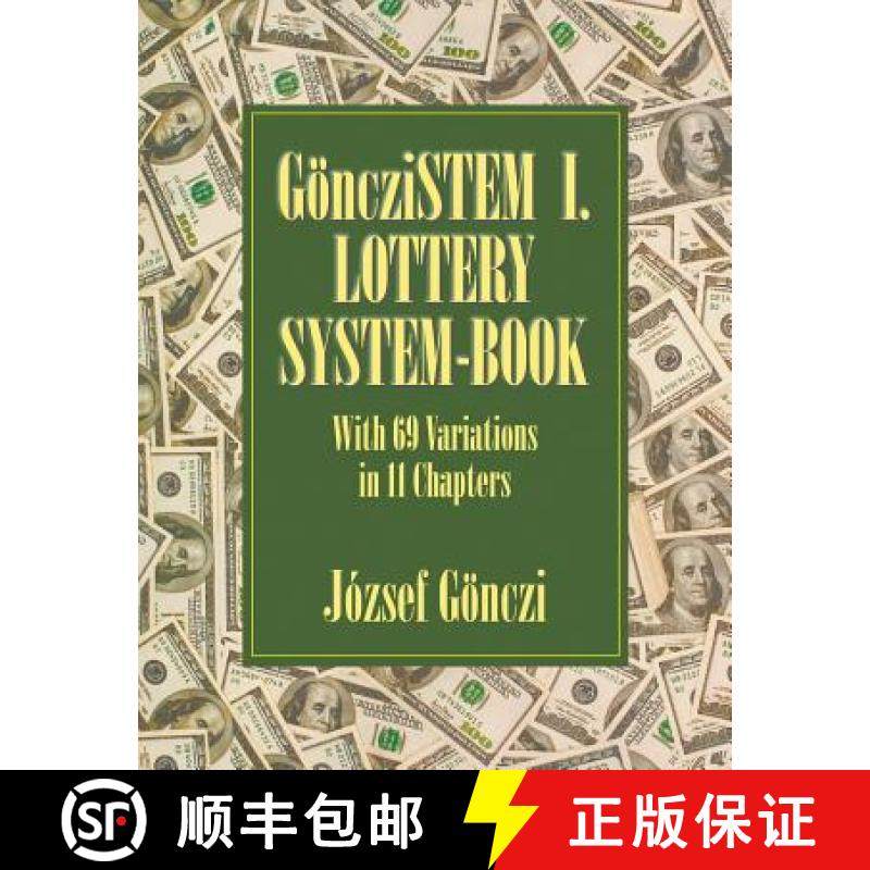 预订 GoencziSTEM I. Lottery system-book: With 69 Variations in 11 Chapters [9781628575545]