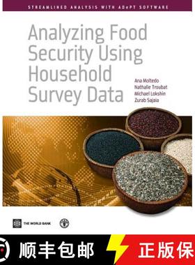 预订 Analyzing Food Security Using Household Survey Data: Streamlined Analysis with Adept Software [9781464801334]