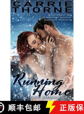 【3-4周达】Running Home: A Beachside Romance: Book 2 [9781734298628]