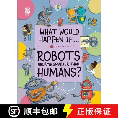 【3-4周达】Robots Became Smarter than Humans? [9780716654636]
