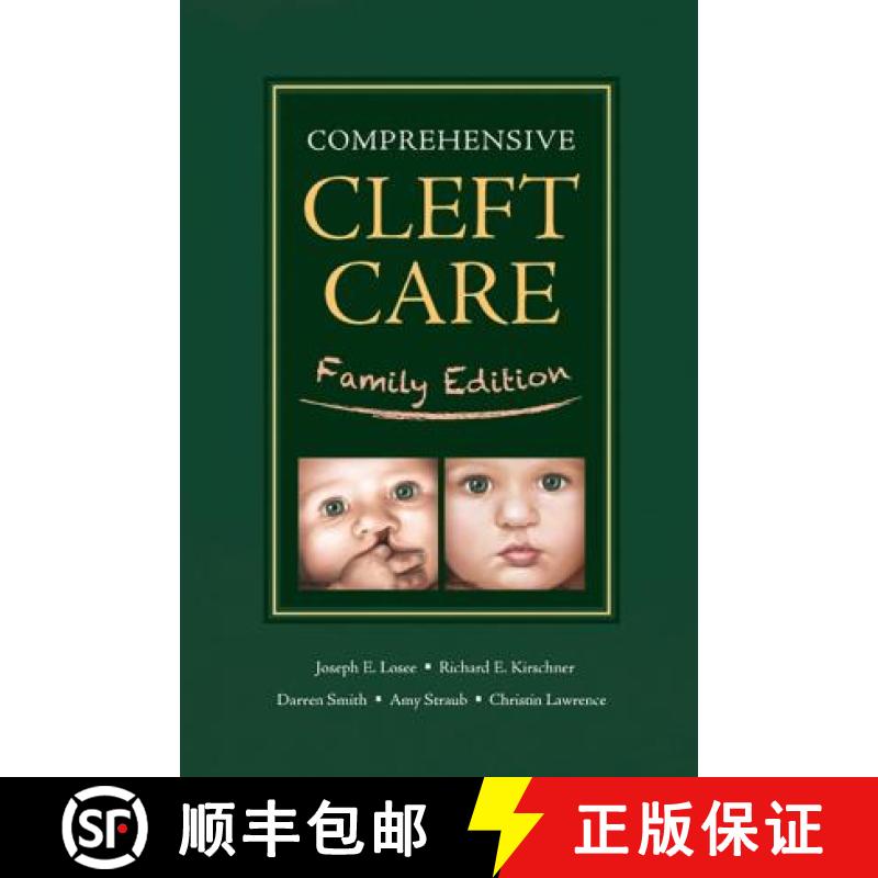 【3-4周达】Comprehensive Cleft Care: Family Edition [9781626236684]