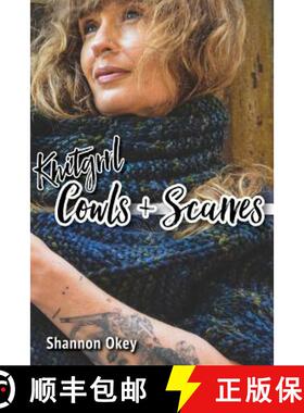 【3-4周达】Knitgrrl Cowls & Scarves [9781937513894]