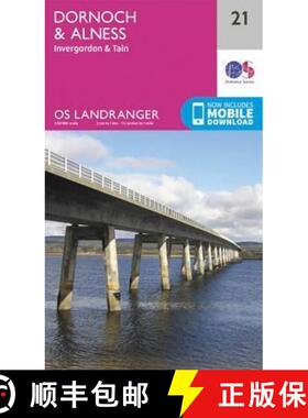 【3-4周达】Dornoch & Alness, Invergordon & Tain [9780319261194]