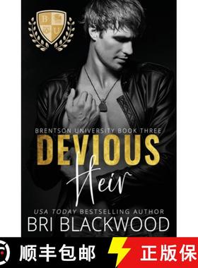 预订 Devious Heir [9781956284263]