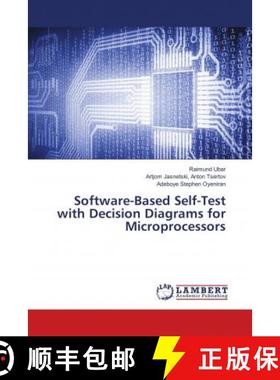 预订 Software-Based Self-Test with Decision Diagrams for Microprocessors [9786137339473]