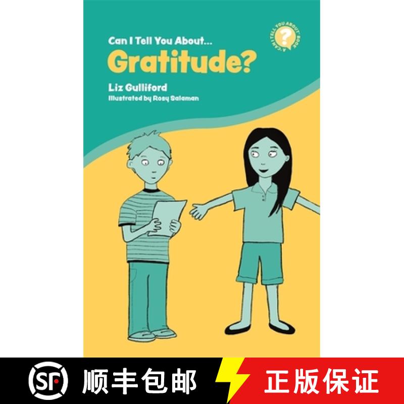 【3-4周达】Can I Tell You about Gratitude?: A Helpful Introduction for Everyone [9781785924576]