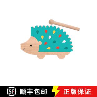 Happy 3周达 Hedgehog Percussion 9781797237480 Instrument