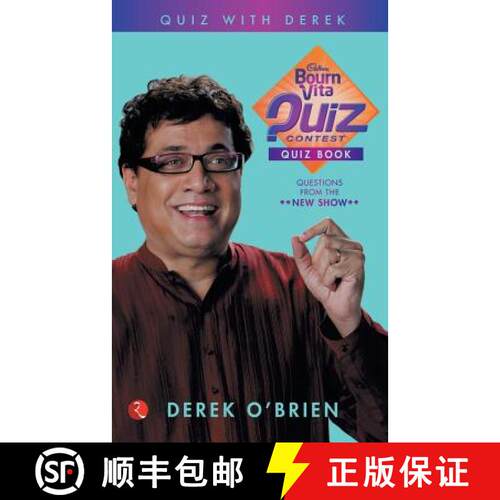 【3-4周达】Bournvita Quiz Contest Quiz Book [9788129119773]