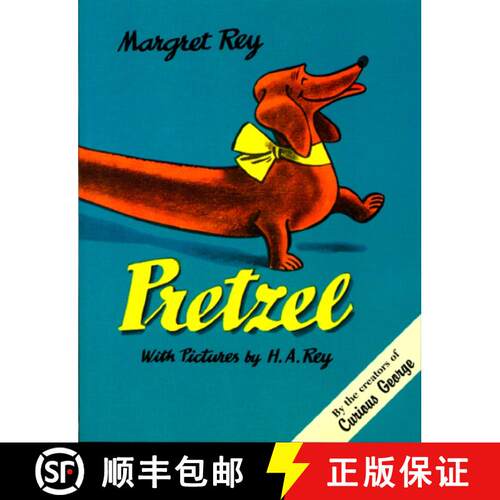 【3-4周达】精装 Pretzel [9780395837375]