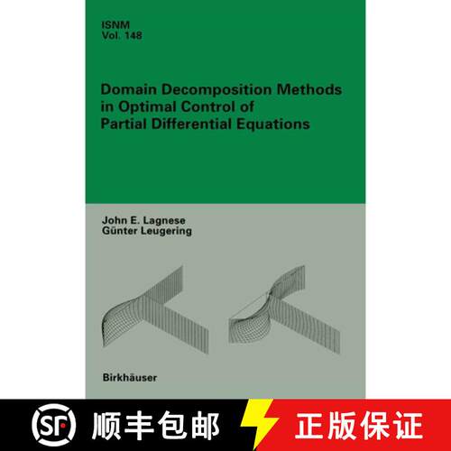 【3-4周达】精装 Domain Decomposition Methods in Optimal Control of Partial Differential Equations [9783764321949]