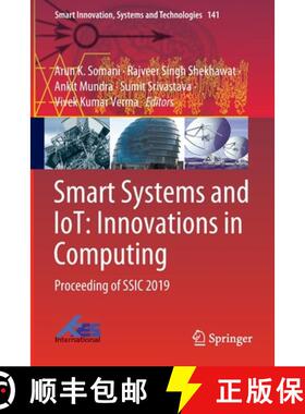 【3-4周达】Smart Systems and IoT: Innovations in Computing : Proceeding of SSIC 2019 (1st ed. 2020) (... [9789811384080]