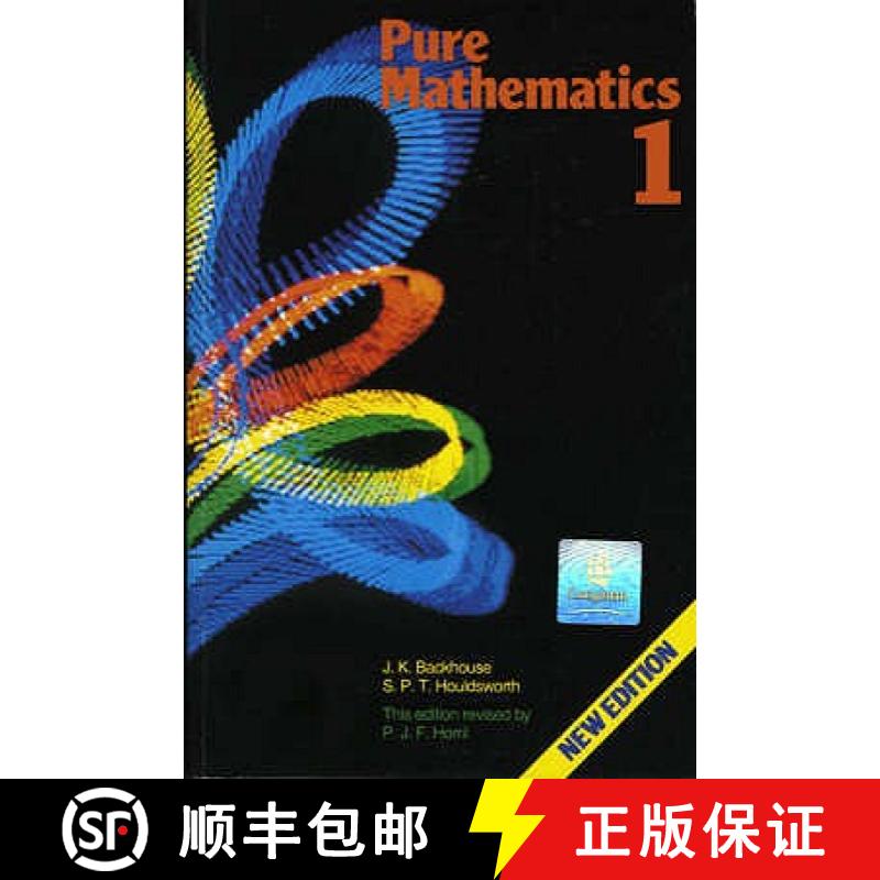 【2-3周达】Pure Mathematics: A First Course 4th. Edition [9780582353862]