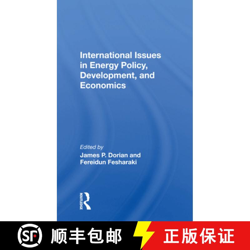 【3-4周达】International Issues in Energy Policy, Development, and Economics [9780367161576]