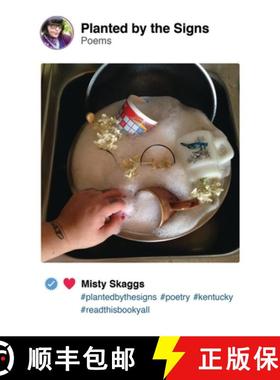 【3-4周达】Planted by the Signs: Poems [9780821423813]