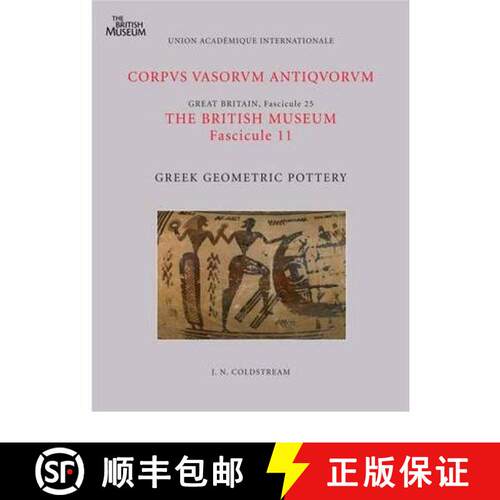 【3-4周达】精装 Corpus Vasorum Antiquorum, Great Britain Fascicule 25, The British Museum Fascicule 1... [9780714122632]