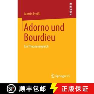 Adorno und Bourdieu Theorievergleich 4周达 Ein 9783658044442