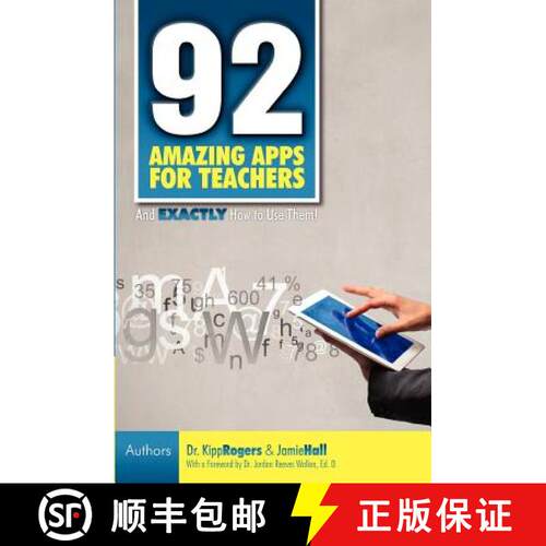 【3-4周达】92 Amazing Apps for Teachers [9780983851639]