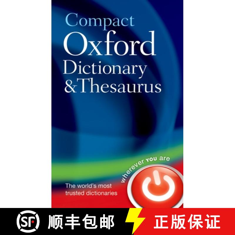 【3-4周达】Compact Oxford Dictionary and Thesaurus [9780199558476]
