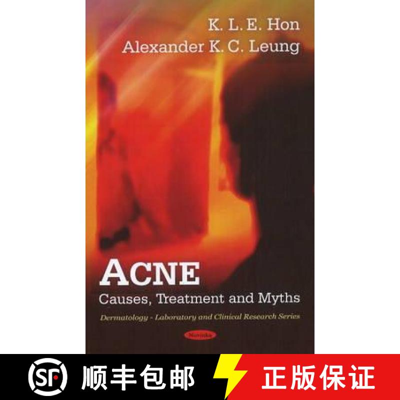 【3-4周达】Acne: Causes, Treatment and Myths [9781616682583]