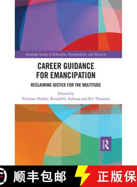 【3-4周达】Career Guidance for Emancipation: Reclaiming Justice for the Multitude [9780367663308]