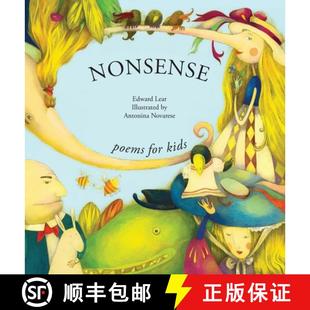 Nonsense 4周达 Poems for 9782902718009 Kids