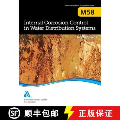 【3-4周达】M58 Internal Corrosion Control in Water Distribution Systems, Second Edition [9781625762023]