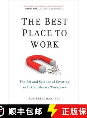【3-4周达】The Best Place to Work: The Best Place to Work: The Art and Science of Creating an Extraor... [9780399165603]