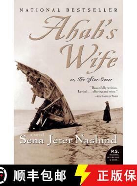 【3-4周达】Ahab's Wife: Or, The Star-gazer: A Novel [9780060838744]