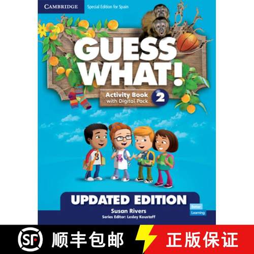 【3-4周达】Guess What! Level 2 Activity Book with Digital Pack and Home Booklet Special Edition for S... [9788413220864]
