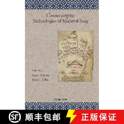 【3-4周达】Cantus scriptus: Technologies of Medieval Song: The Lawrence J. Schoenberg Symposium on Ma... [9781617190568]