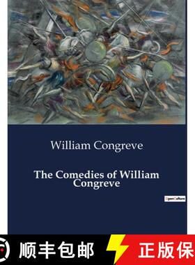预订 The Comedies of William Congreve [9791041996773]