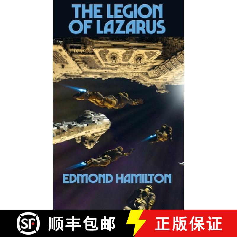 【3-4周达】The Legion Of Lazarus [9781515450979]