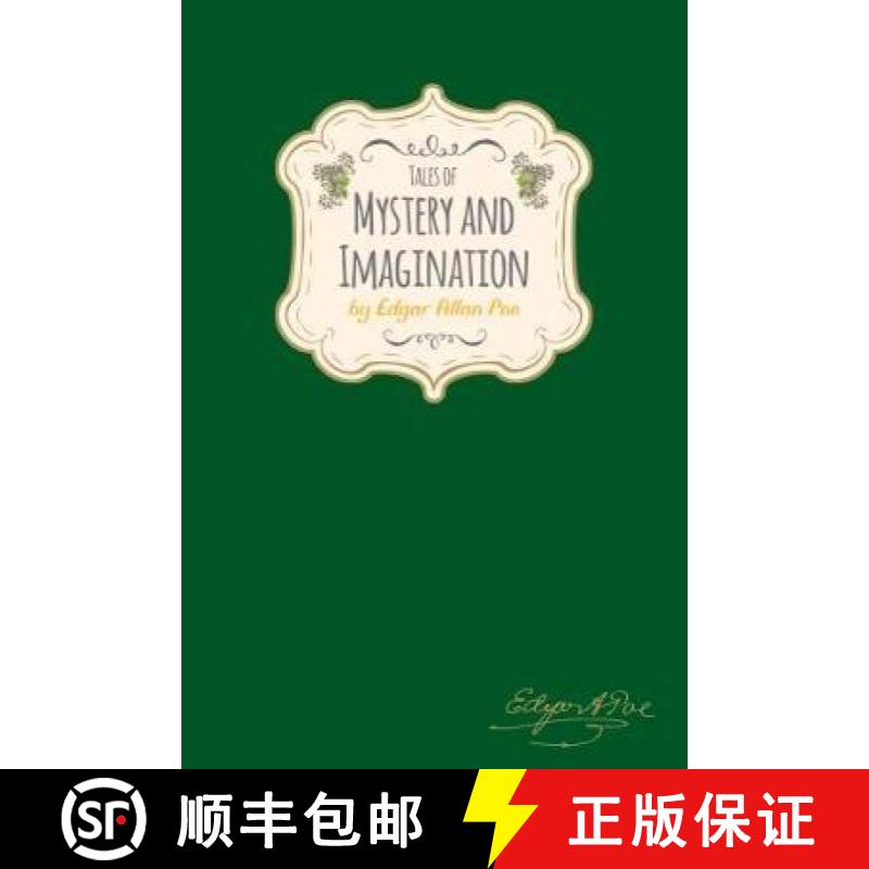 【3-4周达】Edgar Allan Poe - Tales of Mystery & Imagination (Signature [9781849311366]