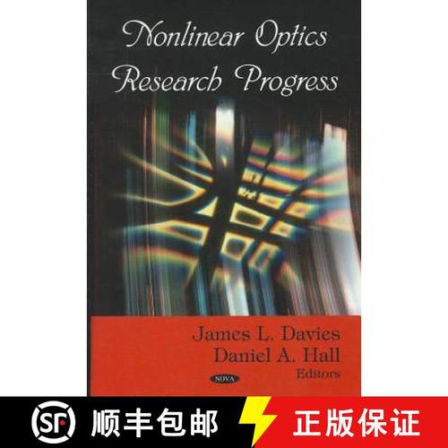 【3-4周达】Nonlinear Optics Research Progress [9781604566697]