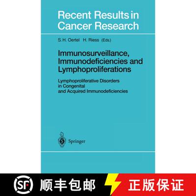【3-4周达】Immunosurveillance, Immunodeficiencies and Lymphoproliferations : Lymphoproliferative Diso... [9783540422822]
